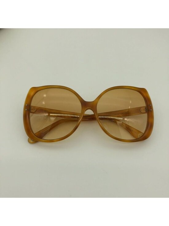 Gucci Light Brown Sunglasses Eyewear main image 10